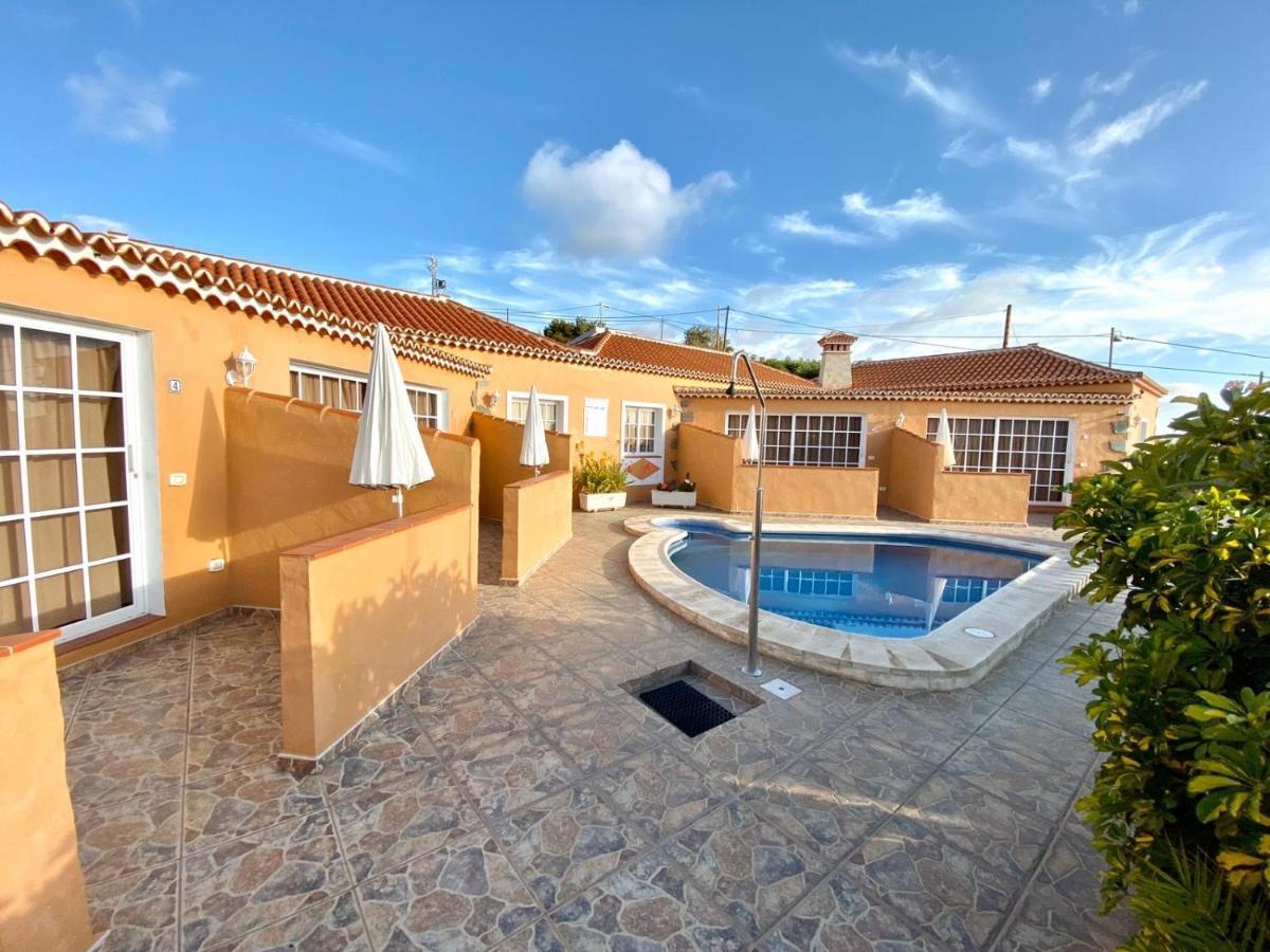 הוילה אל פאסו Casas Balcon Del Mar מראה חיצוני תמונה